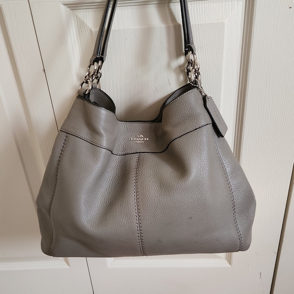 Coach Lexy Shoulder Bag - Picture 1 of 9